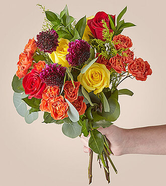Wild Autumn Bouquet - FedEx