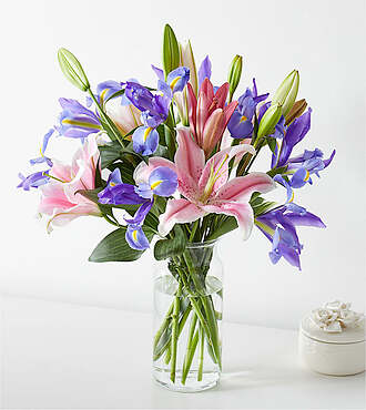 Belle of the Ball Bouquet - FedEx