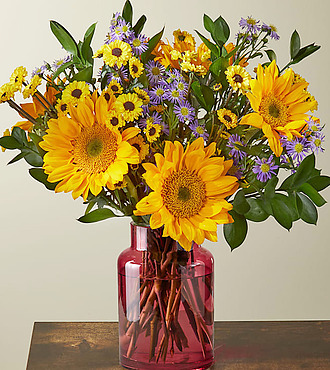 Monte Meadow Bouquet - FedEx