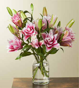 Roselily Bouquet - FedEx