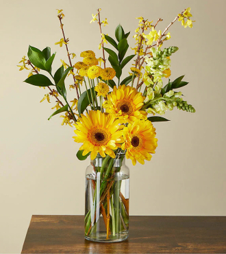 Struck Gold Bouquet - FedEx
