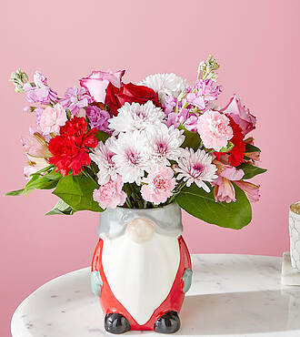 Gnomance – A Florist Original - FedEx
