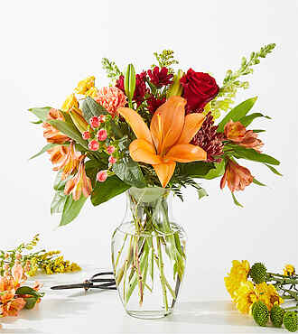 Fall Delight - A Florist Original - FO11