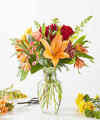 Image of Deluxe version for Fall Delight - A Florist Original