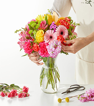 Cue the Confetti - A Florist Original - FO15