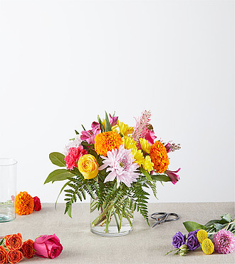 Feast of Color – A Florist Original - FO8