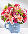 Image of Deluxe version for FTD Be Blessed Bouquet