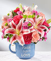 Image of Premium version for FTD Be Blessed Bouquet