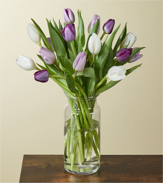 Royal Tulip Bouquet - FedEx