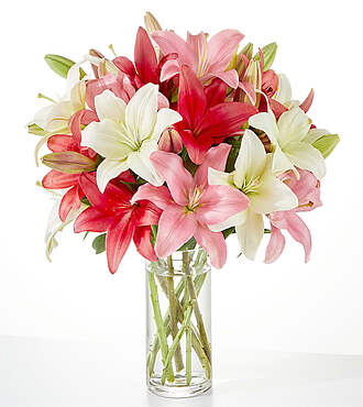 It's Fate Lily Bouquet - FedEx