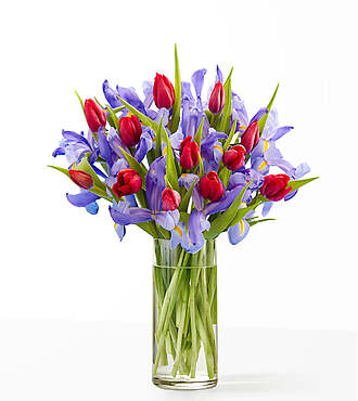 Hugs and Kisses Bouquet - FedEx