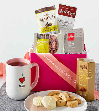 Mother’s Day Tea Party Gift Box - FedEx - G1010