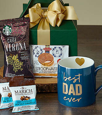 Best Dad Ever Gift Box - FedEx