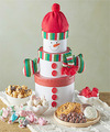 Image of Standard version for Snowman Treats Tower - FedEx