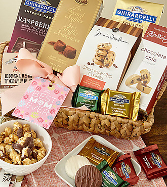 Mother's Day Chocolate Delights Basket - FedEx
