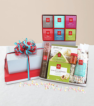 Tempting Tea and Treats Tower - FedEx
