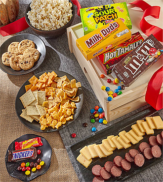 Halloween Snack Basket - FedEx