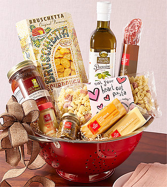 Valentine's Day Pasta Night Gift Set - FedEx