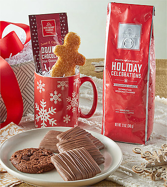Holiday Morning Coffee and Treats Box - FedEx
