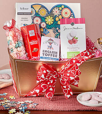 My Heart Puzzle Gift Set - FedEx
