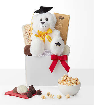 Graduation Bear Gift Set - FedEx
