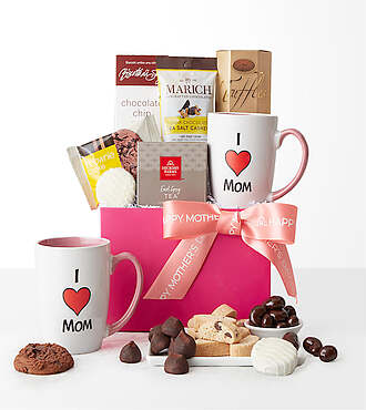 Mother's Day Tea Party Gift Box - FedEx