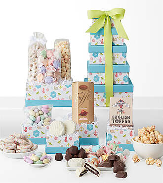 Mother's Day Sweets Gift Tower - FedEx
