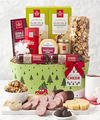 Image of Standard version for Here Comes Cheer Holiday Gift Basket - FedEx
