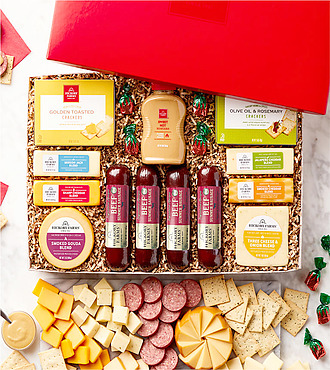 Ultimate Sausage and Cheese Gift Box - FedEx - G5267