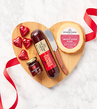 Valentines Day Charcuterie Board Gift Set - FedEx - G5495