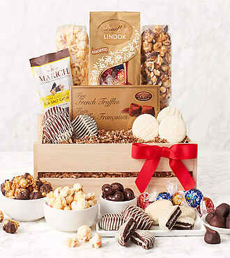 Sweet Snacks Gift Crate - FedEx - G5685