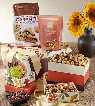 Fall Tower of Sweets - FedEx