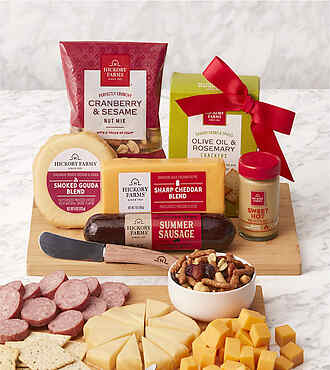 Gourmet Cheese Board Gift Set - FedEx - G7976