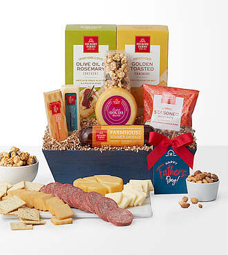 Father's Day Gourmet Favorites Gift Box - FedEx - G9389