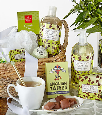 Mother's Day Olive Oil Gift Basket - FedEx