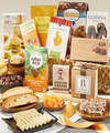 Image of Standard version for Thanksgiving Gourmet Basket - FedEx