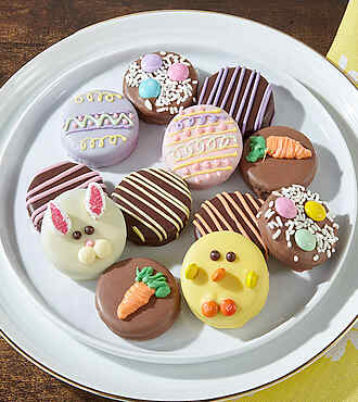 Happy Easter Chocolate Covered OREOS - FedEx