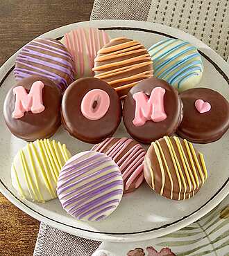 MOM Belgian Chocolate Covered OREO Cookies - FedEx