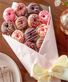 Image of Standard version for Valentine's Day Donut Bouquet - FedEx