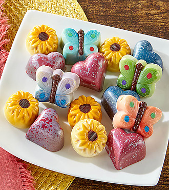 Artisan Spring Belgian Chocolates - FedEx