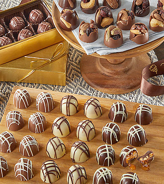 Belgian Chocolates Gift Tower - FedEx