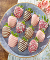Image of Standard version for Mother's Day Belgian Chocolate Covered Strawberries - FedEx