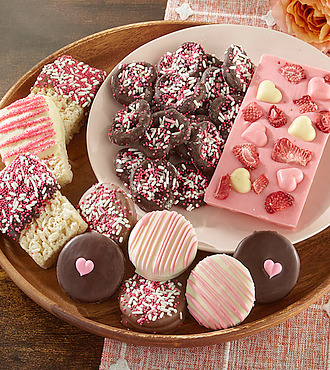 Mother's Day Belgian Chocolate Covered Sampler - FedEx - GE2132