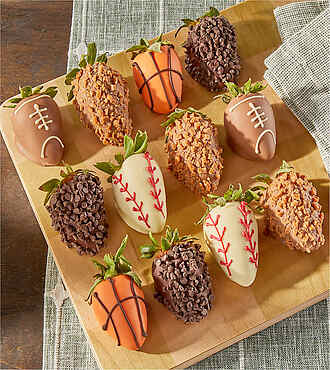 Father's Day Belgian Chocolate Covered Strawberries - FedEx - GE2134