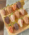 Image of Standard version for Father's Day Belgian Chocolate Covered Strawberries - FedEx