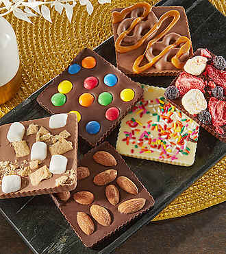 Belgian Chocolate Bark Gift - FedEx