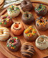 Image of Standard version for Belgian Fall Mini Chocolate Donuts - FedEx