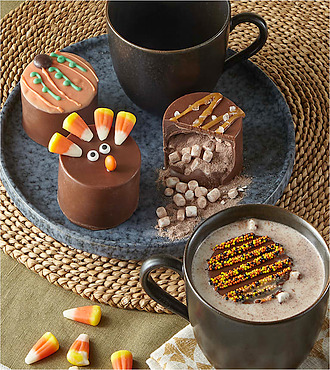 Fall Belgian Chocolate Cocoa Bombs - FedEx