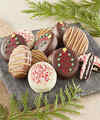 Image of Standard version for Perfect Christmas Belgian Chocolate Covered Oreo Cookies - FedEx