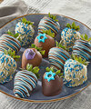 Image of Standard version for Belgian Chocolate Covered Hanukkah Strawberries - FedEx